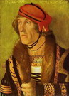 Бальдунг Ганс (прозвище Грин) : Портрет графа Людвига фон Ловенштейн