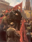 Налбандян Дмитрий Аркадьевич : Выступление Ленина на Красной площади. Фрагмент 2