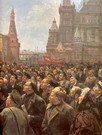 Налбандян Дмитрий Аркадьевич : Выступление Ленина на Красной площади. Фрагмент 1
