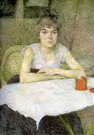 Тулуз-Лотрек (De Toulouse-Lautrec) Анри Мари Раймо: Портрет Джейн Авриль