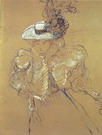 Тулуз-Лотрек (De Toulouse-Lautrec) Анри Мари Раймо: Портрет Миссии Натансон