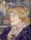 Тулуз-Лотрек (De Toulouse-Lautrec) Анри Мари Раймо: Англичанка из бара Стар