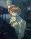 Тулуз-Лотрек (De Toulouse-Lautrec) Анри Мари Раймо: Модистка