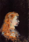 Тулуз-Лотрек (De Toulouse-Lautrec) Анри Мари Раймо: Портрет ребенка