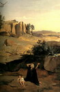 Коро (Corot) Жан Батист Камиль : Агарь в пустыне