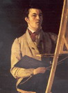 Коро (Corot) Жан Батист Камиль : Автопортрет