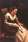Коро (Corot) Жан Батист Камиль : Письмо