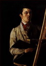 Коро (Corot) Жан Батист Камиль : Автопортрет.