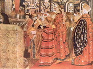 Рябушкин Андрей Петрович: Русские женщины 17 столетия в церкви