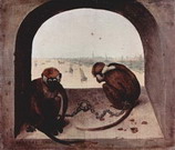 Брейгель (Breughel, Brueghel или Bruegel) Питер, С: Две обезьяны