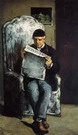 Сезанн Поль: Портрет Луи Августа Сезана, отца художника