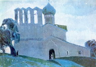 Криворучко Василий Павлович: Храм во Пскове