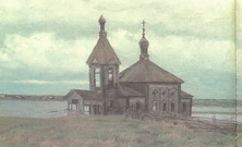 Коркодым: Церковь села  Андрейчево 1