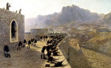 Лагорио Лев Феликсович: Отбитие штурма крепости Баязет 8 июня 1877 года