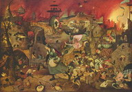 Брейгель (Breughel, Brueghel или Bruegel) Питер, С: Дуле Грит. Безумная Грета