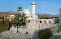 Поленов Василий Дмитриевич : Мечеть в Дженине