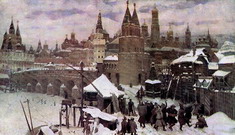 Васнецов Виктор Михайлович : Москва. 17 век