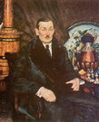 Машков Илья Иванович : Портрет художника А.П.Шимановского