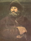 Васнецов Виктор Михайлович : Портрет крестьянина И.Петрова