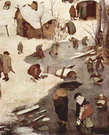 Брейгель (Breughel, Brueghel или Bruegel) Питер, С: Перепись в Вифлиеме. Фрагмент 5