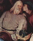 Брейгель (Breughel, Brueghel или Bruegel) Питер, С: Поклонение волхвов. Фрагмент 2