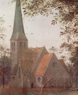 Брейгель (Breughel, Brueghel или Bruegel) Питер, С: Притча о слепых. Деталь 3