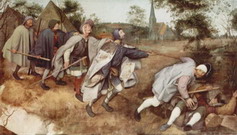 Брейгель (Breughel, Brueghel или Bruegel) Питер, С: Притча о слепых