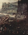 Брейгель (Breughel, Brueghel или Bruegel) Питер, С: Самоубийство Саула. Фрагмент