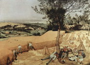 Брейгель (Breughel, Brueghel или Bruegel) Питер, С: Серия Месяцы. Август