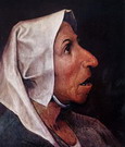 Брейгель (Breughel, Brueghel или Bruegel) Питер, С: Старая крестьянка