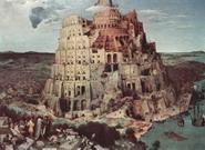 Брейгель (Breughel, Brueghel или Bruegel) Питер, С: Строительство Вавилонской башни. Вариант 1