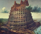 Брейгель (Breughel, Brueghel или Bruegel) Питер, С: Строительство Вавилонской башни. Вариант 3