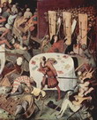 Брейгель (Breughel, Brueghel или Bruegel) Питер, С: Триумф смерти. Фрагмент 3