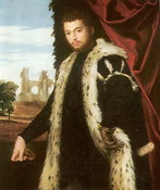 Веронезе (Veronese) Паоло (наст. имя Паоло Кальяри: Мужской портрет