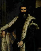 Веронезе (Veronese) Паоло (наст. имя Паоло Кальяри: Портрет Даниэле Барбаро