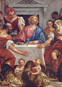 Веронезе (Veronese) Паоло (наст. имя Паоло Кальяри: Христос в Эммаусе