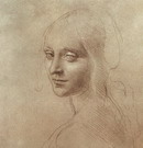 Да Винчи Леонардо: Голова ангела