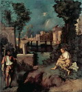 Джорджоне (Giorgione) (наст. имя и фам. Джорджо Ба: Гроза