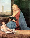 Джорджоне (Giorgione) (наст. имя и фам. Джорджо Ба: Мадонна с книгой
