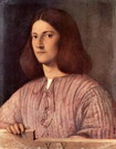 Джорджоне (Giorgione) (наст. имя и фам. Джорджо Ба: Портрет юноши
