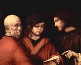 Джорджоне (Giorgione) (наст. имя и фам. Джорджо Ба: Три возраста жизни