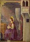 Джотто ди Бондоне (Giotto di Bondone) : Благовещение. Фрагмент