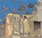 Джотто ди Бондоне (Giotto di Bondone) : Возвращение Иоакима к пастухам