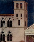 Джотто ди Бондоне (Giotto di Bondone) : Жизнь Св. Франциска Ассизского. Фрагмент