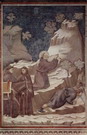 Джотто ди Бондоне (Giotto di Bondone) : Жизнь Св. Франциска Ассизского. Чудо с источником