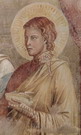 Джотто ди Бондоне (Giotto di Bondone) : Жизнь Св.Франциска Ассизского. Благословение Исаака.Фрагмент