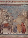 Джотто ди Бондоне (Giotto di Bondone) : Жизнь Св.Франциска Ассизского. Дарение плаща бедному рыцарю