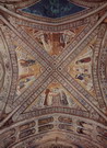 Джотто ди Бондоне (Giotto di Bondone) : Жизь Св.Франциска Ассизского. Общий вид купола