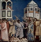 Джотто ди Бондоне (Giotto di Bondone) : Избиение младенцев