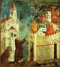 Джотто ди Бондоне (Giotto di Bondone) : Изгнание дьяволов